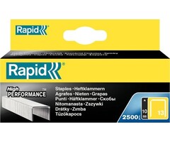 Rapid Rapid Nieten 13-10 mm Gegalvaniseerd 2.500 st.. Box