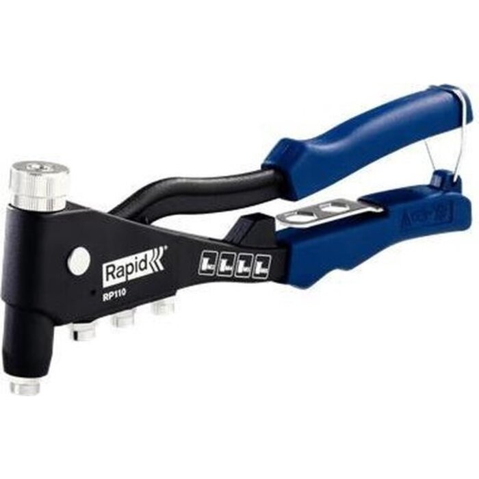 Rapid Rapid RP110 Blindklinkmoertang - Aluminium - M3-M4-M5-M6