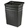 Matador Afvalbak zwart voor etagewagens (LxBxH) 350x240x470mm