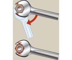 STANLEY STANLEY - Ringsteeksleutel - 20mm