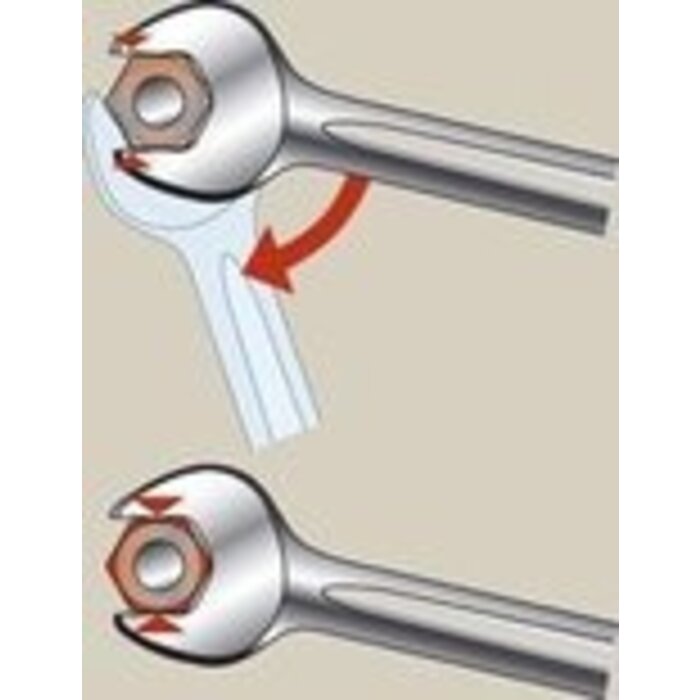 STANLEY STANLEY - Ringsteeksleutel - 20mm