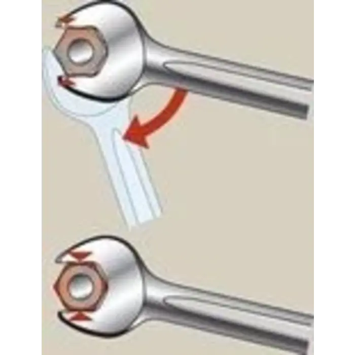 STANLEY STANLEY - Ringsteeksleutel - 20mm