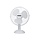 Perel - Ventilateur de Table - Blanc