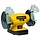 STANLEY SXGB150E bankslijpmachine dubbel 330 Watt 150 mm