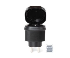 Perel Smarter WLAN-Stecker für den Außenbereich Schuko