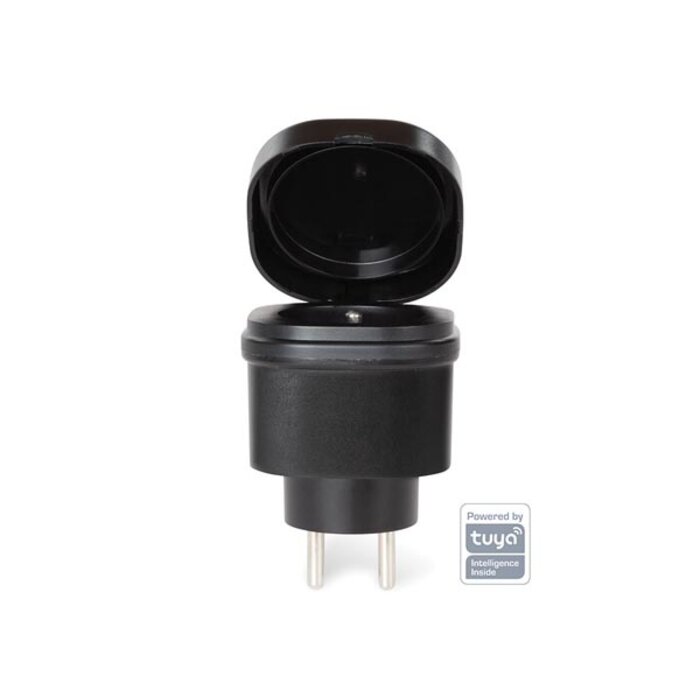 Perel Smarter WLAN-Stecker für den Außenbereich Schuko