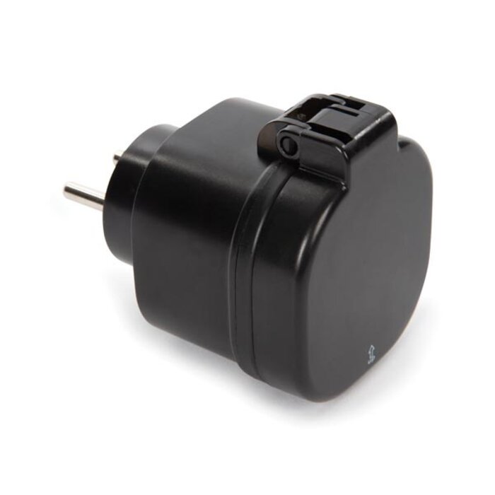 Perel Smart WiFi-stekker voor gebruik buitenshuis Schuko