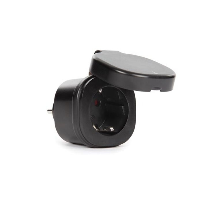 Perel Smarter WLAN-Stecker für den Außenbereich Schuko