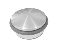 Deurstop 95mm 1kg RVS afwerking