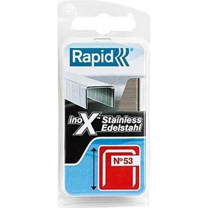 Rapid Rapid Nieten Nr.53 6 mm RVS VE=1.080 - 40109509
