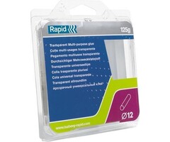 Rapid Rapid 40107355 Bâtons de Colle Blanc - 12 x 94 mm (Lot de 13)