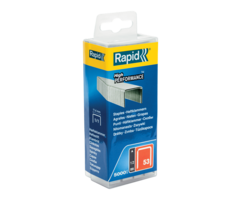 Rapid Rapid Agrafage - Non. 53 - Galvanisé - 12mm (5000pcs)