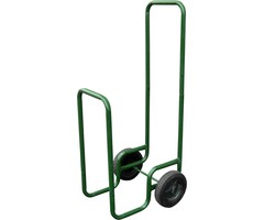 Toolland Chariot à bras Toolland pour le bois, vert, capacité de charge 100 kg