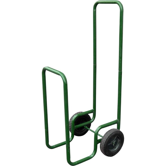 Toolland Chariot à bras Toolland pour le bois, vert, capacité de charge 100 kg