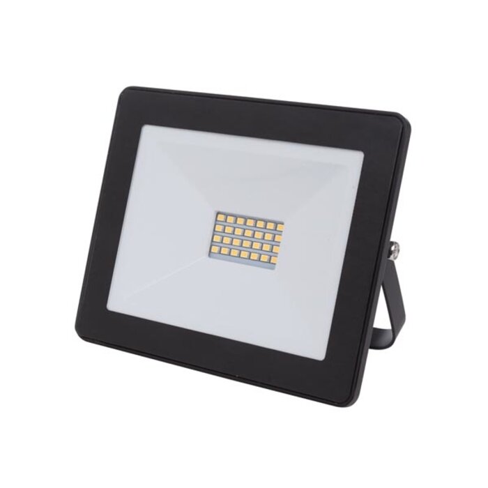 Perel Perel Projecteur LED Extérieur 20 W 4000k 14,5 X 11,9 cm Noir