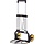 Stanley Opvouwbare Steekwagen FXWT-706 - Draagvermogen tot 125KG - Transportwagen - 51 x 52 x 109 CM - Lichtgewicht Aluminium