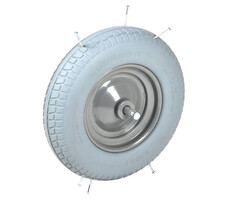 Matador M-800-CT 13-Rad, pannensicher Ø400, Geschoss.13cm