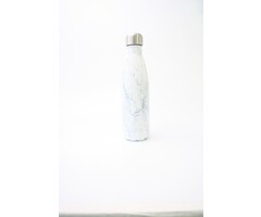 The Otter Bottle Thermosfles The Otter Bottle wit marmer