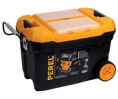 Perel Perel Werkzeugkoffer auf Rädern - 595 x 420 x 370 mm