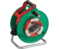 Brennenstuhl Enrouleur de jardin Brennenstuhl Garant 3G1,5 IP44 50m