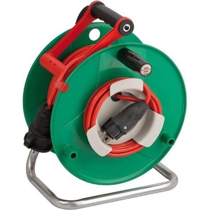 Brennenstuhl Enrouleur de jardin Brennenstuhl Garant 3G1,5 IP44 50m