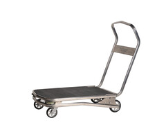 Matador Remorque à plate-forme pliante Matador Rebel M, lvm. 400 kg Gris 630 mm x 1030 mm