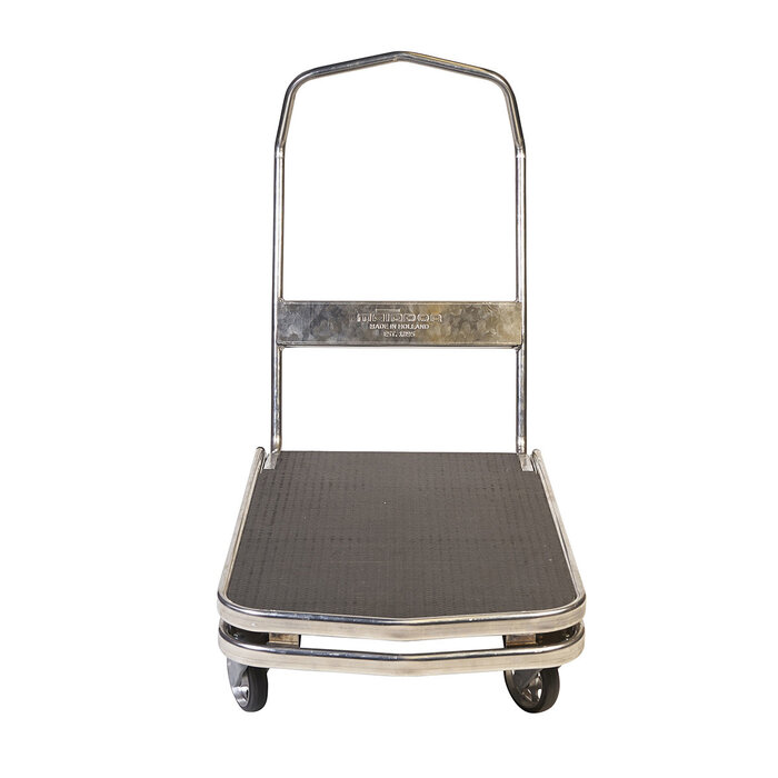 Matador Remorque à plate-forme pliante Matador Rebel M, lvm. 400 kg Gris 630 mm x 1030 mm