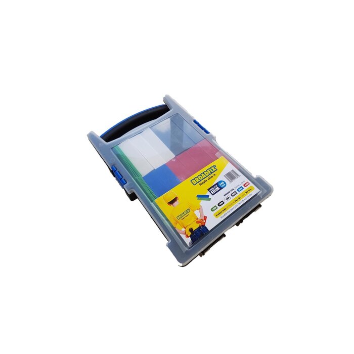Broadfix Cales Broadfix 100x28 mm 1-6 mm plat 240 pièces