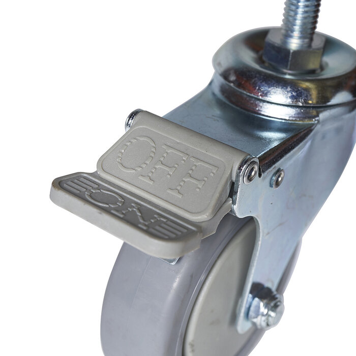 Matador Lenkrolle Serie HX 4"/100 mm mit Feststeller