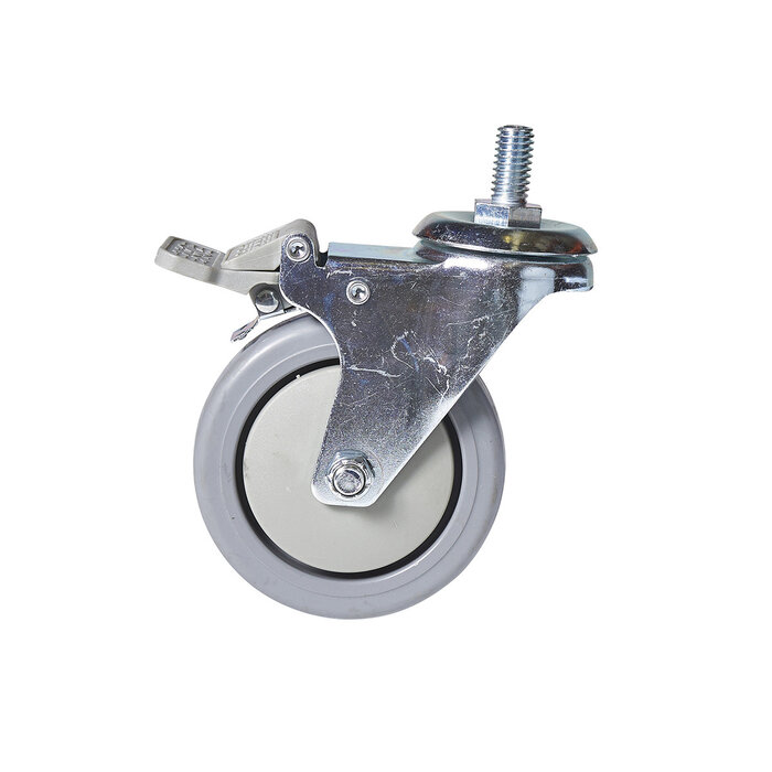 Matador Lenkrolle Serie HX 4"/100 mm mit Feststeller