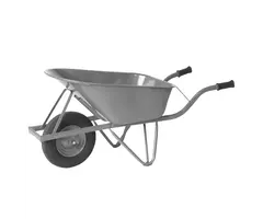 WERKA PRO Flexible Wassertasche 80L - Für Schubkarre & Gartentransport