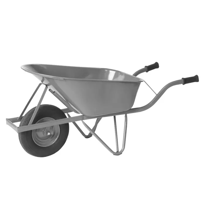 Matador Brouette renforcée Matador 80 litres avec jante en acier et pneumatique M120-L4