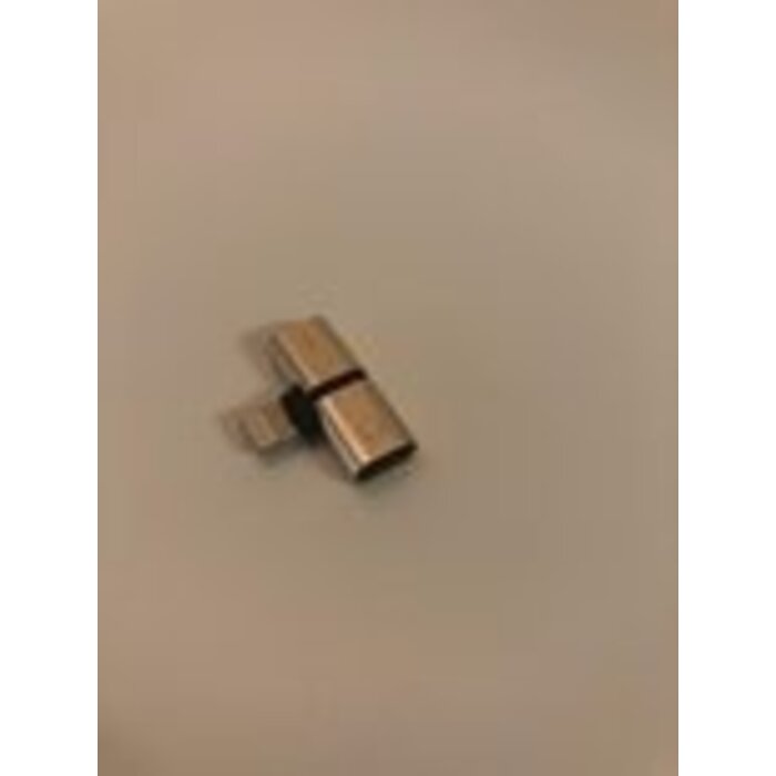 Power Tower Splitter Power Tower voor Iphone audio en opladen Rosé Goud