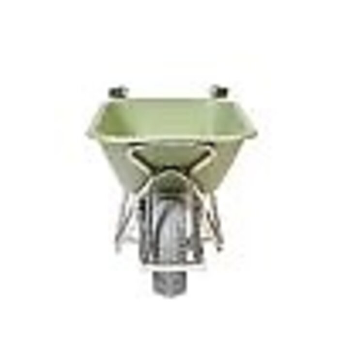 Matador E-barrow brouette aluminium hdpe vert 90 L pneu increvable