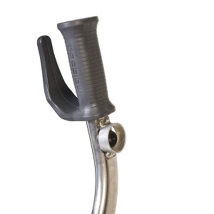 Matador E-barrow Schubkarre Alu-HDPE-Behälter grün 90 L pannensicherer Reifen