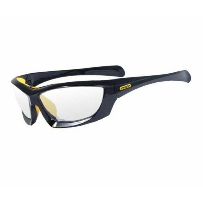 STANLEY STANLEY Full Frame Safety Glasses SY180-9D EU Veiligheidsbril Zwart DIN EN 166
