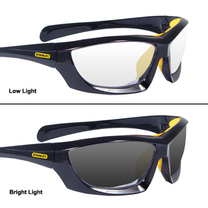 STANLEY Stanley Full Frame Intérieur/Extérieur Lunettes de sécurité/lunettes de sécurité