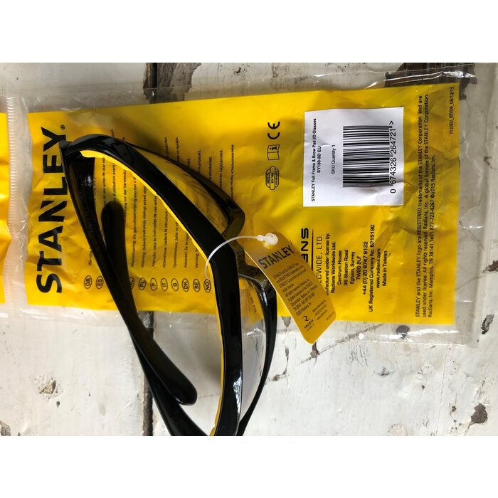 STANLEY Stanley Full Frame Indoor/Outdoor Schutzbrille/Schutzbrille