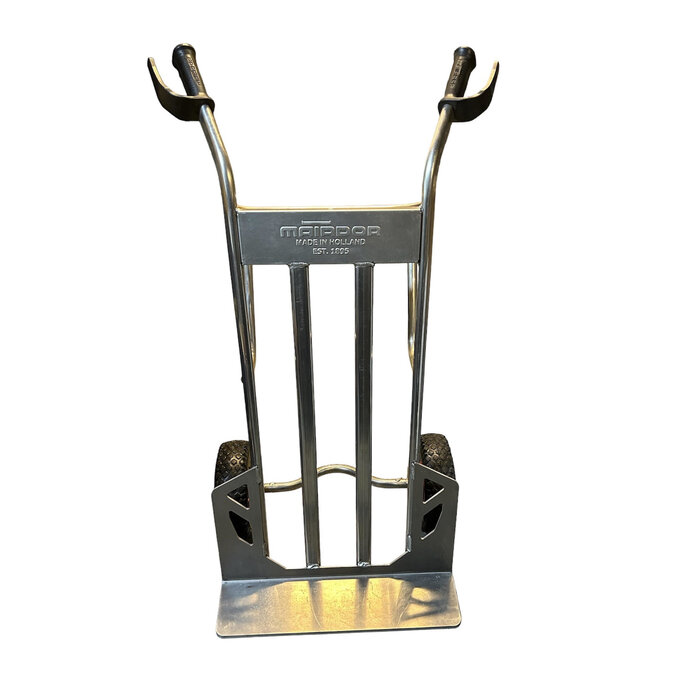 Matador Steekwagen witgoed NST-500 aluminium Extra grote steek 58x14cm lekvrij wielen 2de keus
