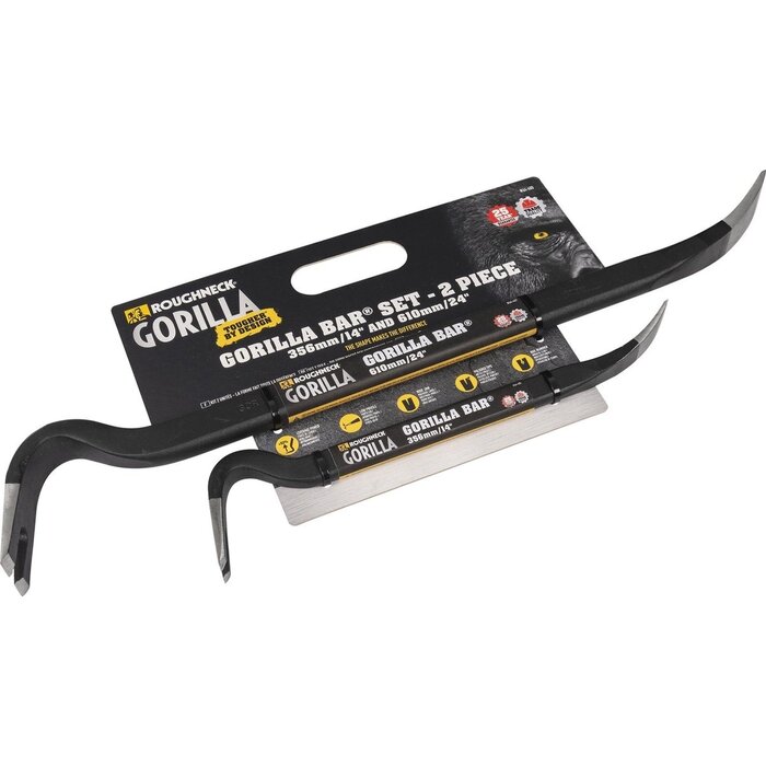 Roughneck Roughneck Gorilla bar 2-pack - Barre à mine - 610mm - 356mm