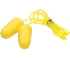 JSP foam oordoppen met koord (5 st.)