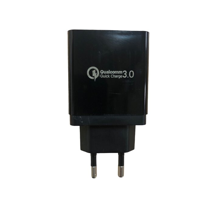 Power Tower Power Tower USB quick charger 3 usb uitgangen zwart