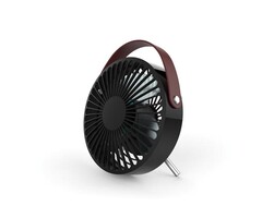 Perel Exzellentes Design – USB-Lüfter – Schwarz