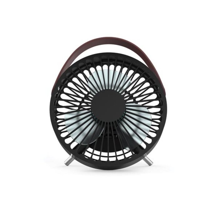 Perel Excellent Design - Ventilateur USB - Noir