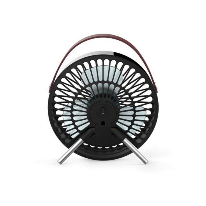 Perel Exzellentes Design – USB-Lüfter – Schwarz