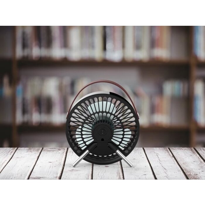 Perel Excellent Design - USB Ventilator - Zwart
