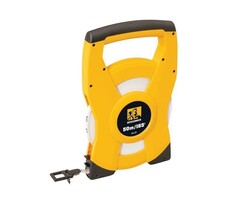 Roughneck Roughneck meetlint 50m-165ft (breedte15mm) in open behuizing