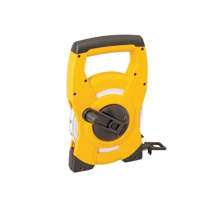 Roughneck Roughneck meetlint  50m-165ft (breedte15mm) in open behuizing