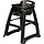 Rubbermaid Sturdy Chair kinderstoel zwart