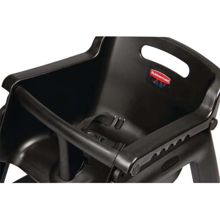 Rubbermaid Rubbermaid Sturdy Chair Hochstuhl schwarz